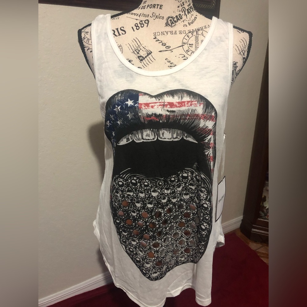 Lauren Moshi Tank Top- Size Large- NWT